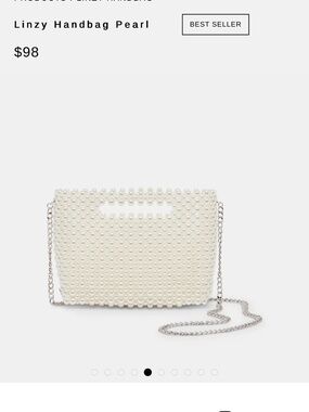 Dolce Vita Linzy handbag Pearl